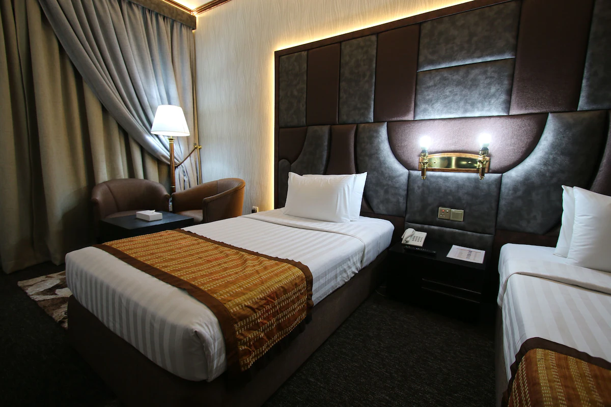 اتاق هتل میفر دبی